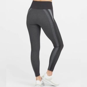 SPANX Look at me Now Track Stripe Leggings